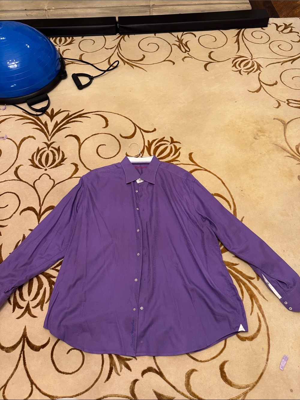 Robert Graham Purple Dress Shirt